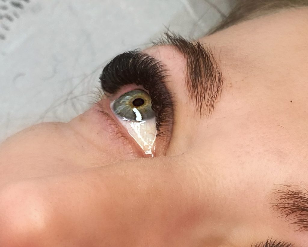 Wimpernverlängerung
