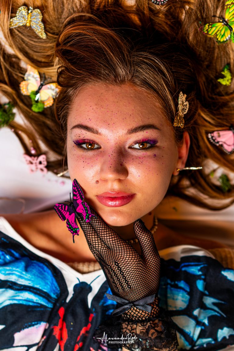 Wimpernverlängerung Ravensburg RamonityBeauty Wimpernextension Bunte Wimpernverlängerung
